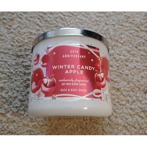 Bath & Body Works "Winter Candy Apple" 3-Wick Candle